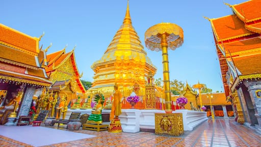 Wat Phra That Doi Suthep Temple, Chiang Mai ,Thailand
