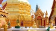Wat Phrathat Doi Suthep which includes a temple or place of worship