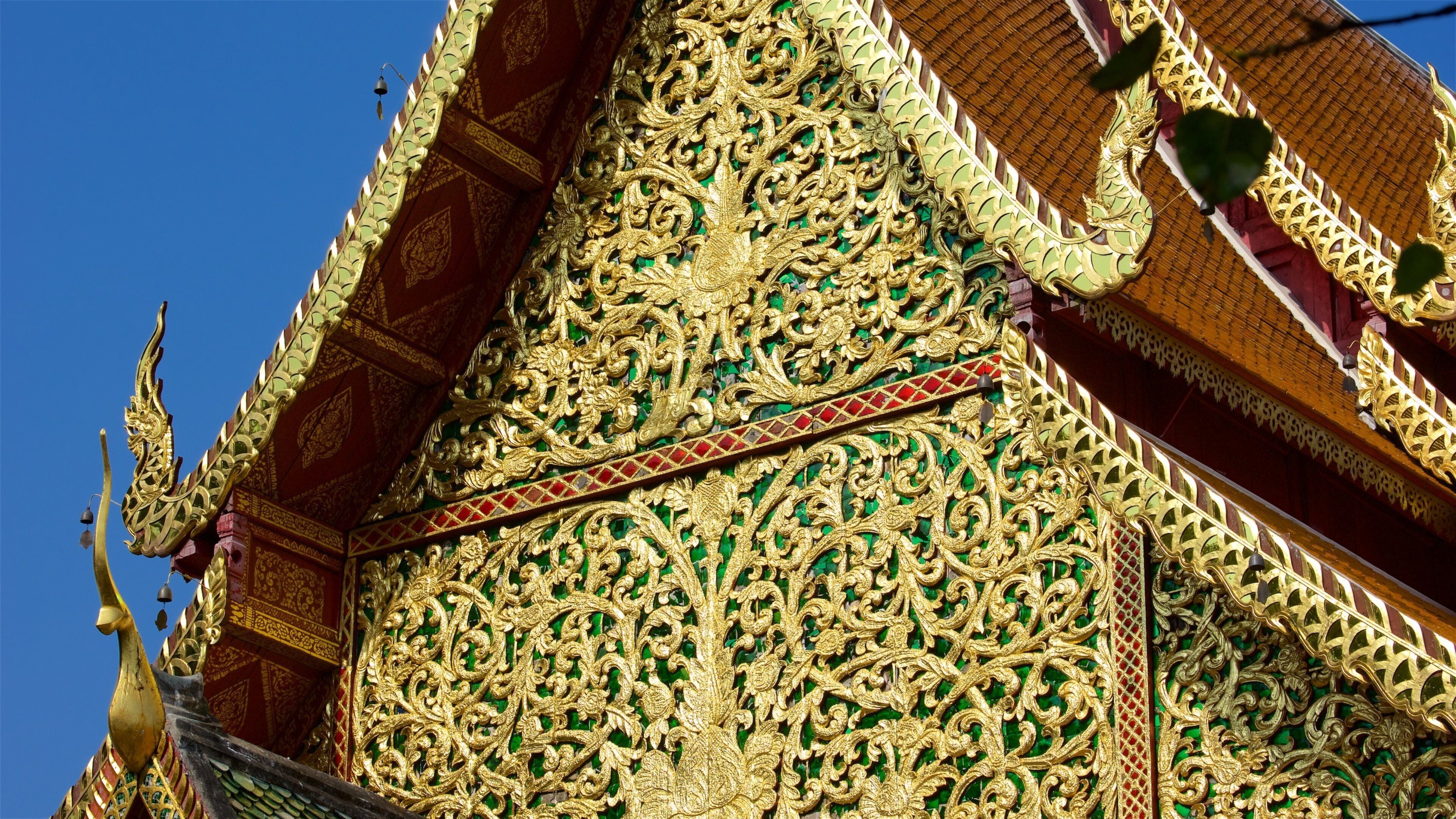 Wat Phrathat Doi Suthep fasiliteter samt tempel eller hellig sted