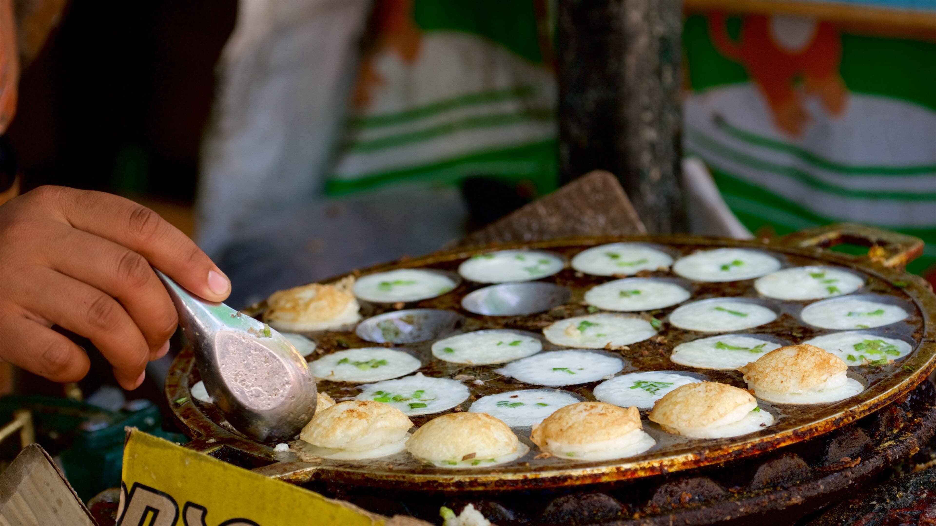 Wat Phra That Doi Suthep which includes food
