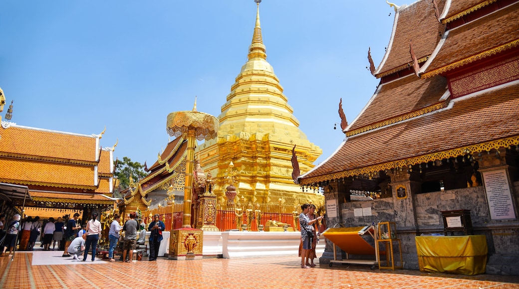 Wat Phra That Doi Suthep Chiang Mai Thailand.