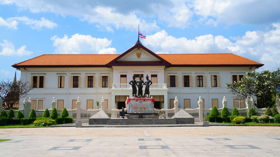 Chiang Mai City Arts and Cultural Centre in Chiang Mai, Thailand