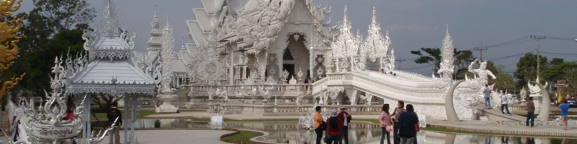 It hurt my eyes to look at it - so white