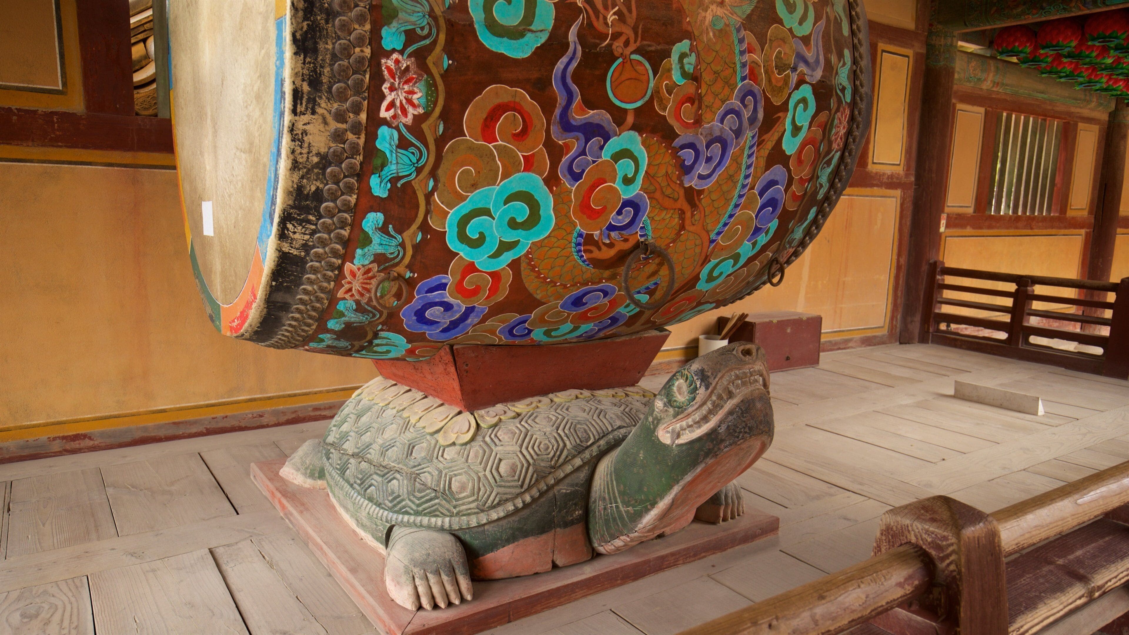 Bulguksa Temple which includes heritage elements