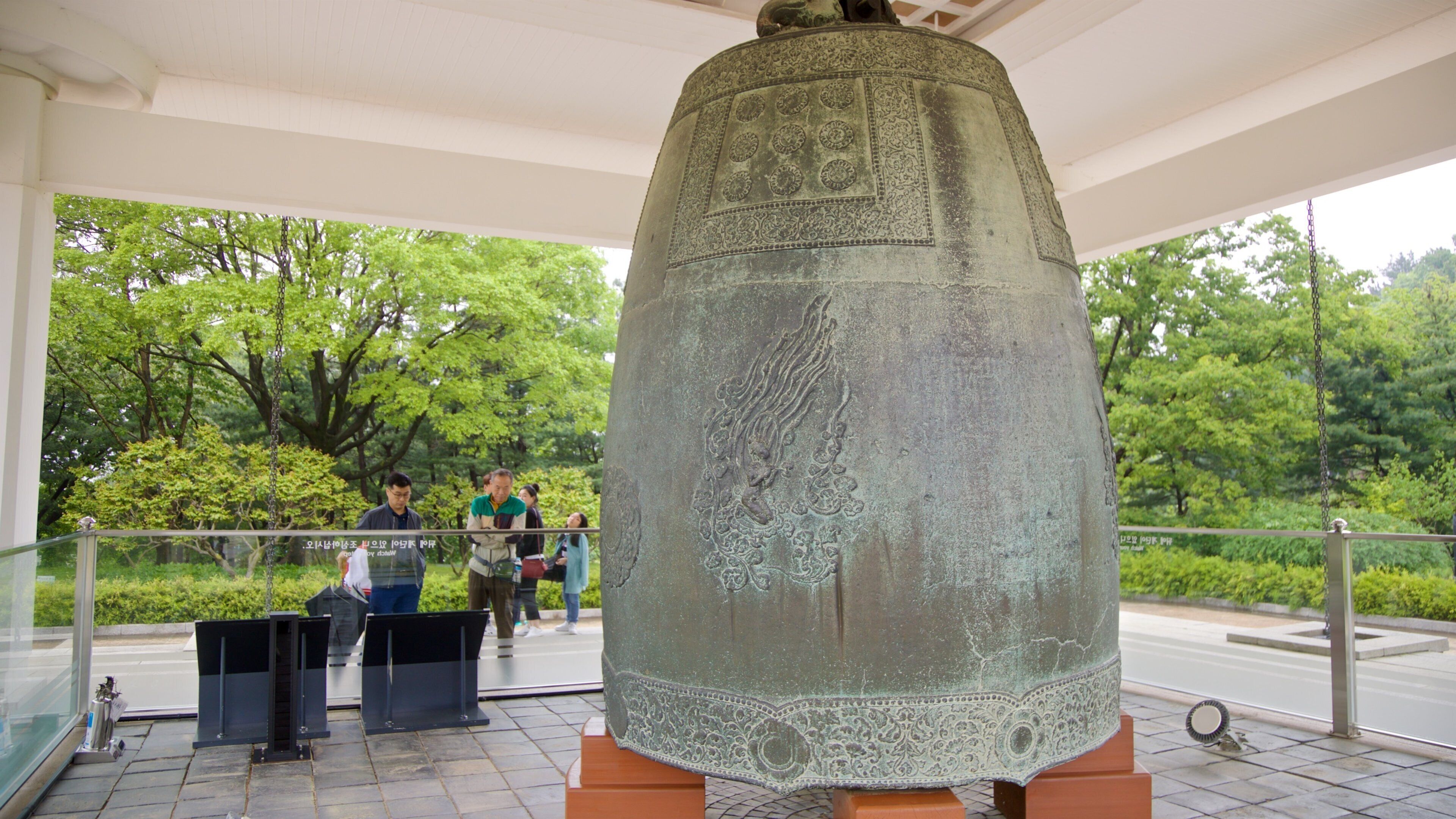 Gyeongju National Museum showing heritage elements