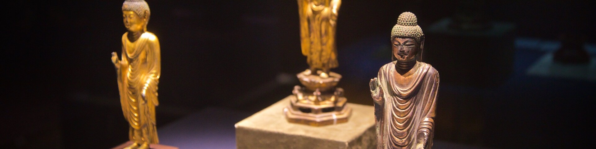 Gyeongju National Museum showing heritage elements and interior views