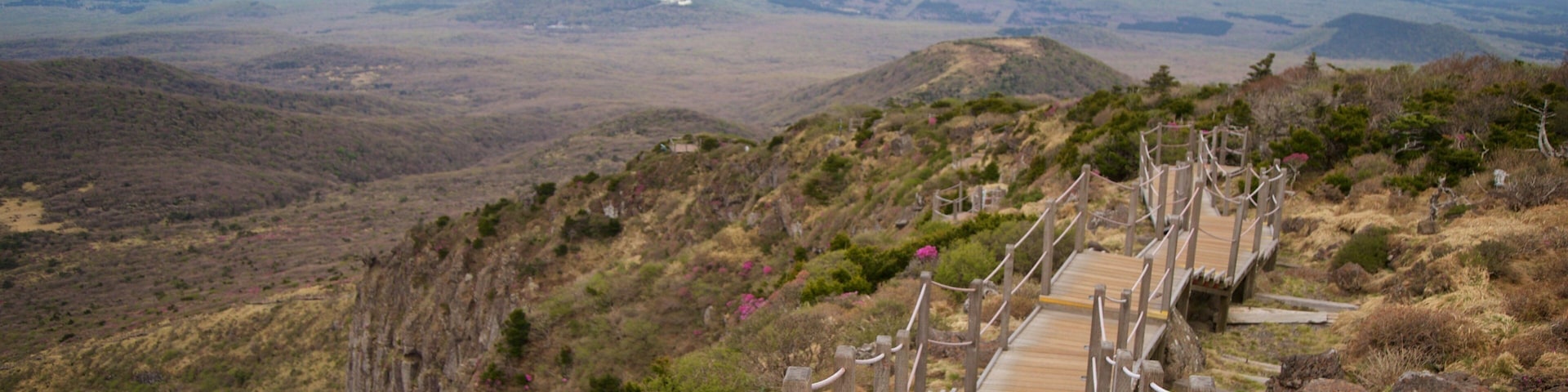 Hallasan National Park featuring landscape views and tranquil scenes