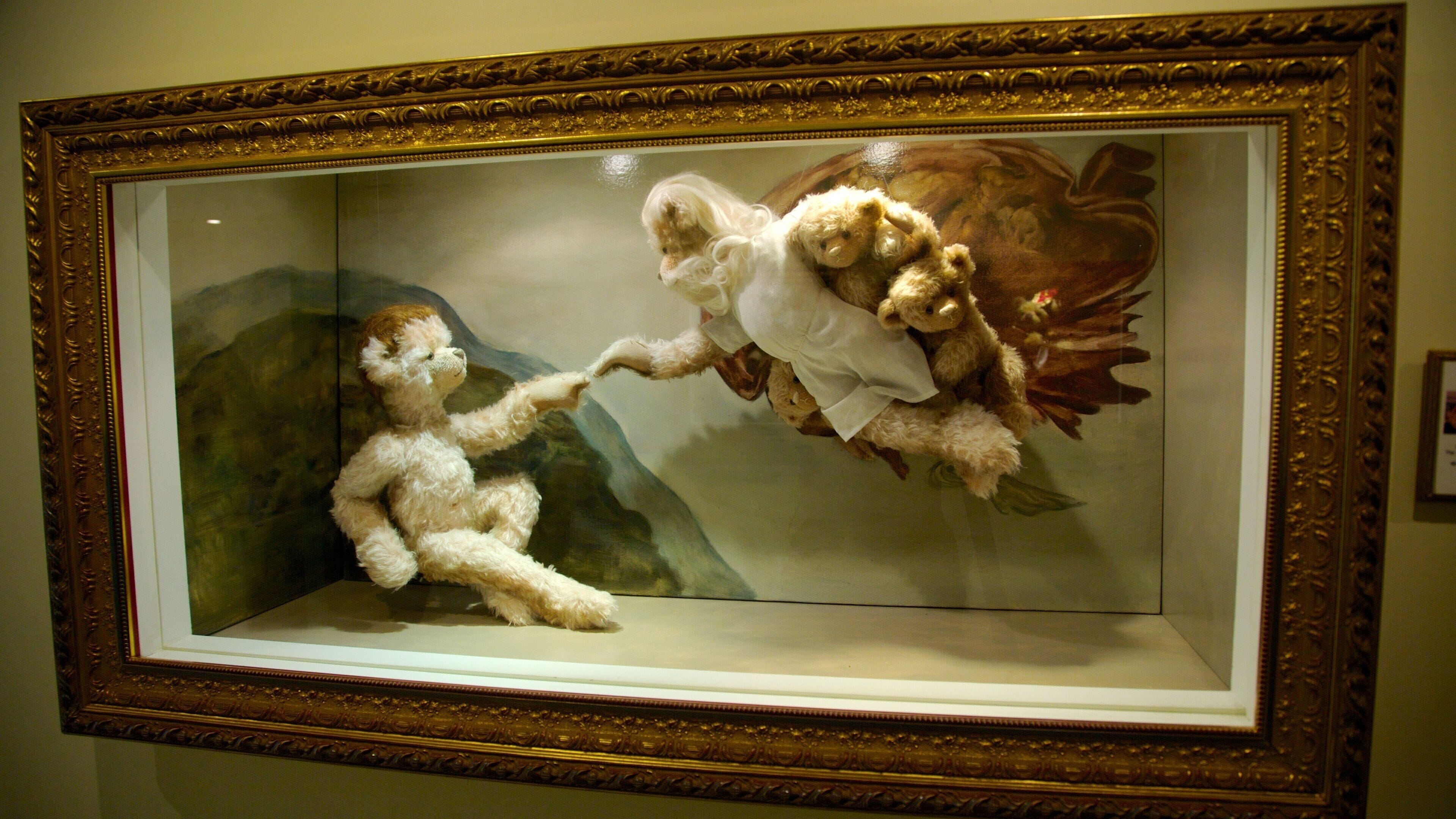 済州島テディ ベア ミュージアム 表示 屋内の眺め