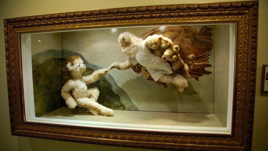 Jeju Teddy Bear Museum featuring interior views