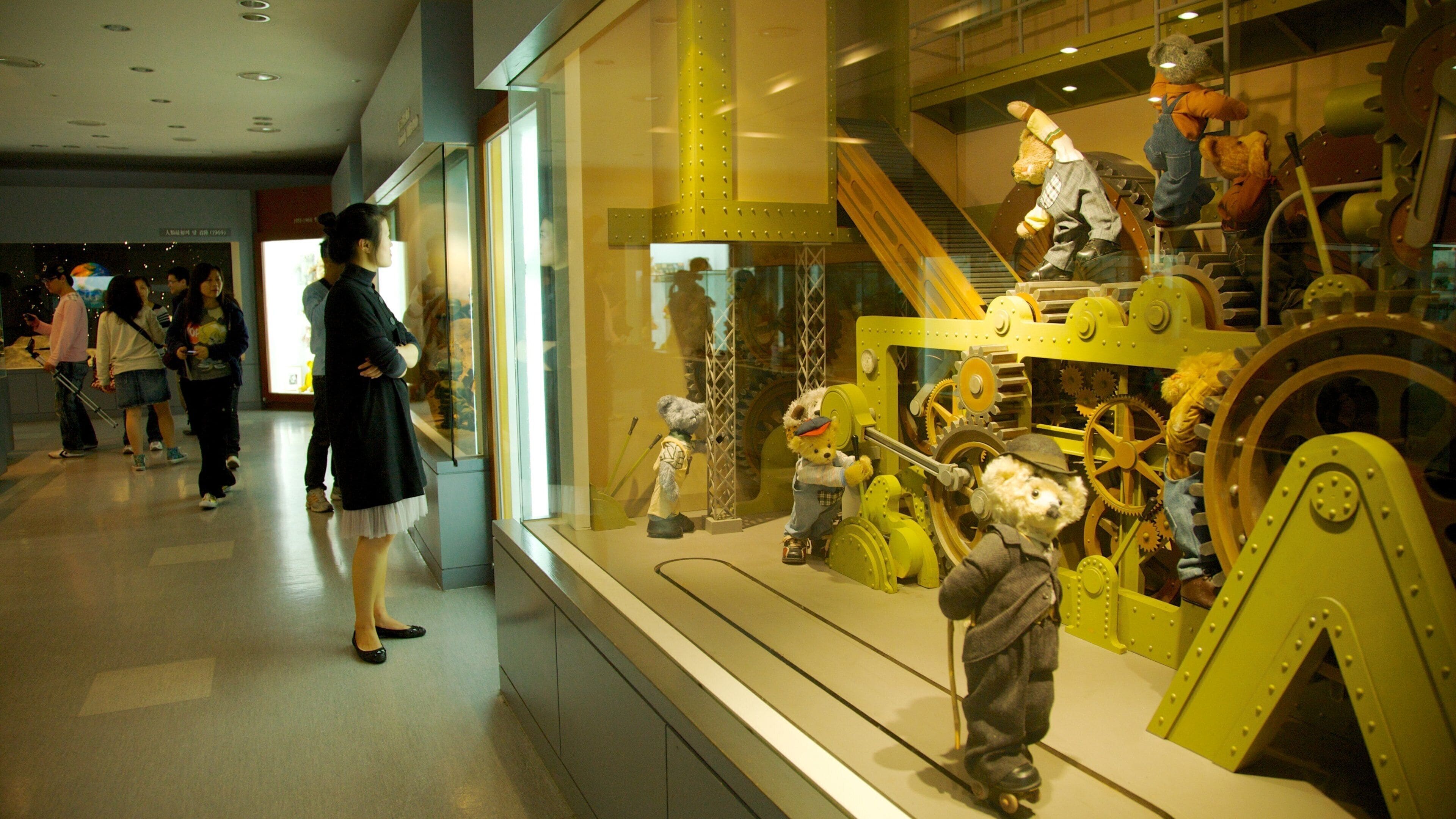 Jeju Teddy Bear Museum featuring interior views