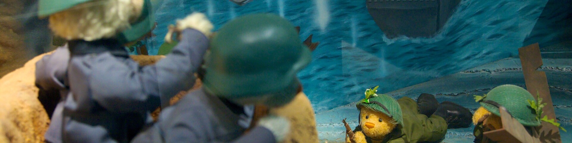 Museu do Ursinho de Jeju mostrando vistas internas