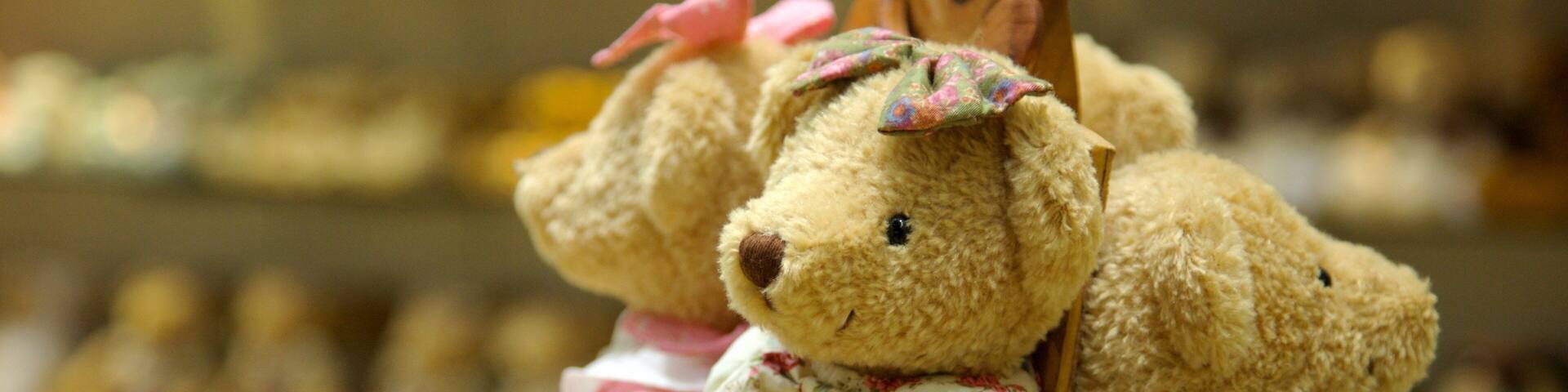 Musée de l\'Ours en peluche de Jeju montrant vues intérieures