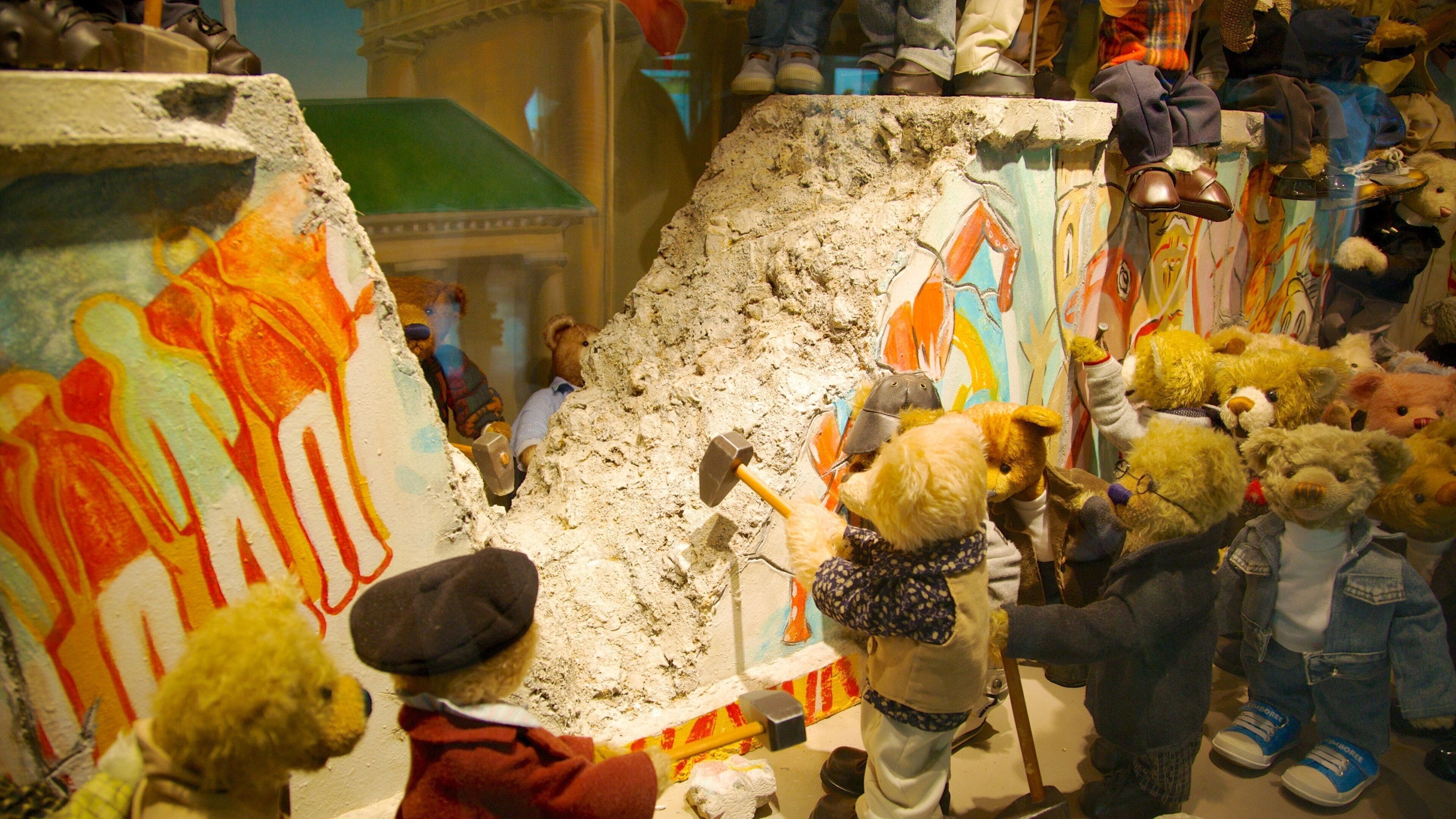 พิพิธภัณฑ์ Teddy Bear เมือง Jeju เนื้อเรื่องที่ การตกแต่งภายใน