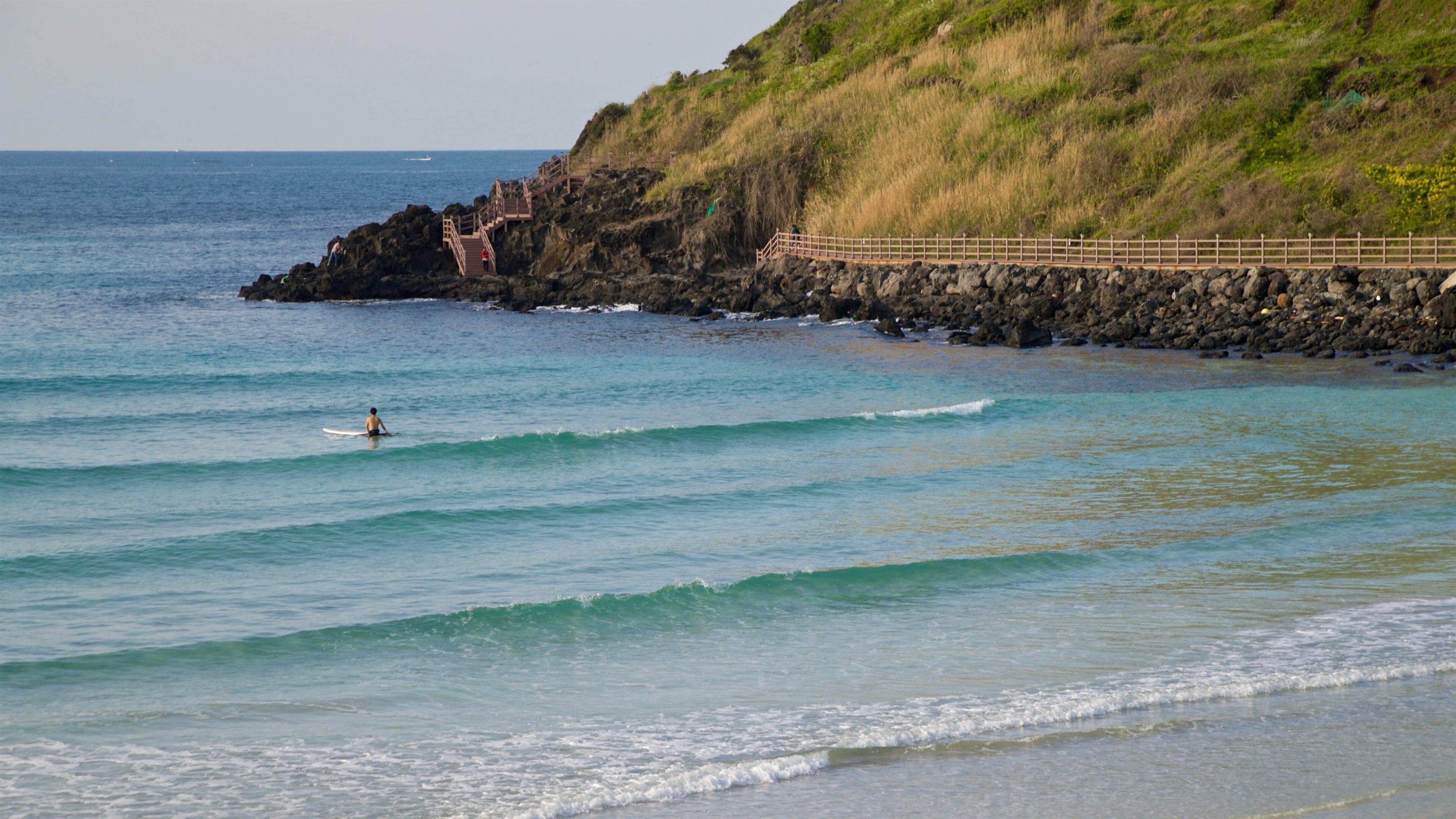 St Maarten and St Martin which includes surfing, general coastal views and rugged coastline