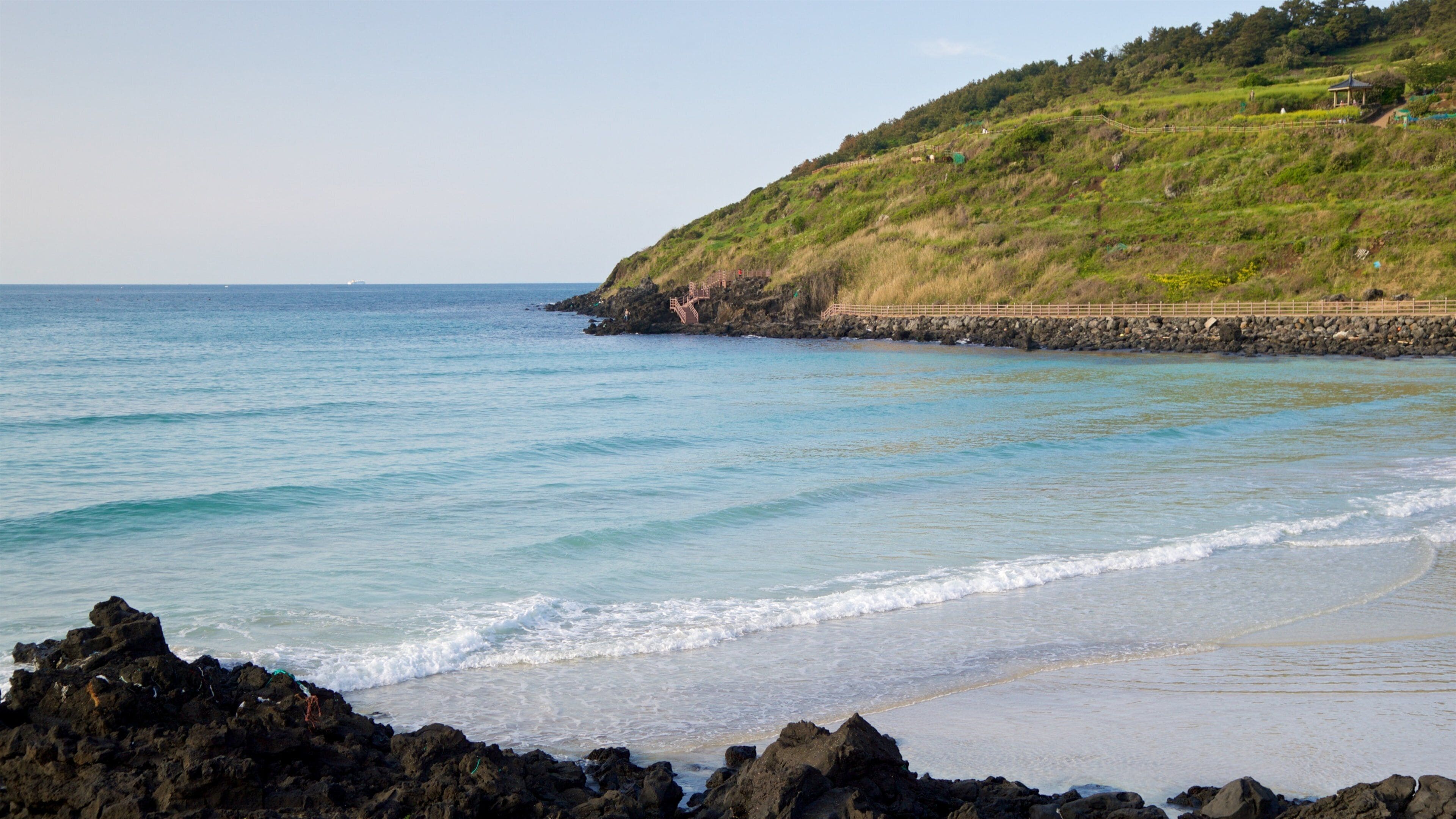 St Maarten and St Martin featuring general coastal views and rocky coastline