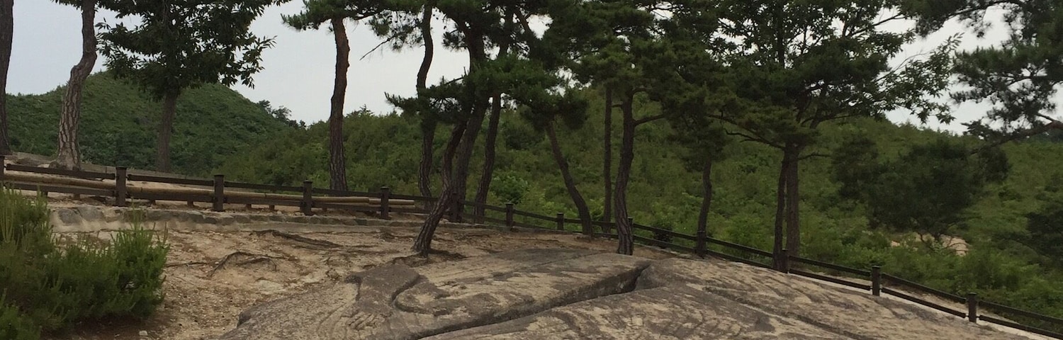 old temple is called "Unju-sa" in Jeon-nam hwa soon.