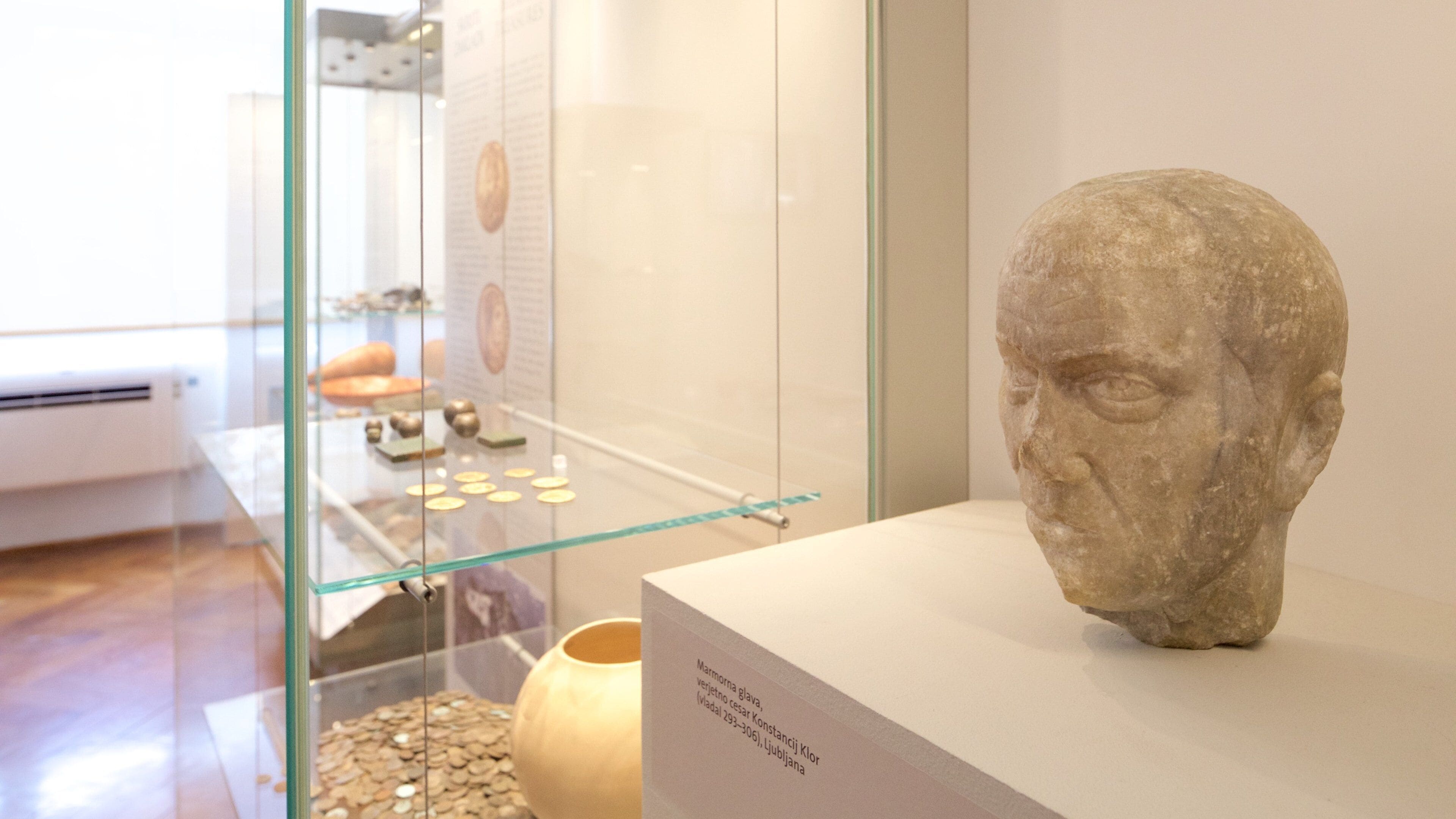 National Museum of Slovenia featuring interior views and heritage elements