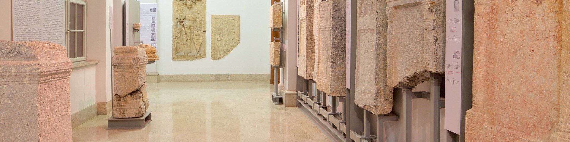 National Museum of Slovenia featuring interior views