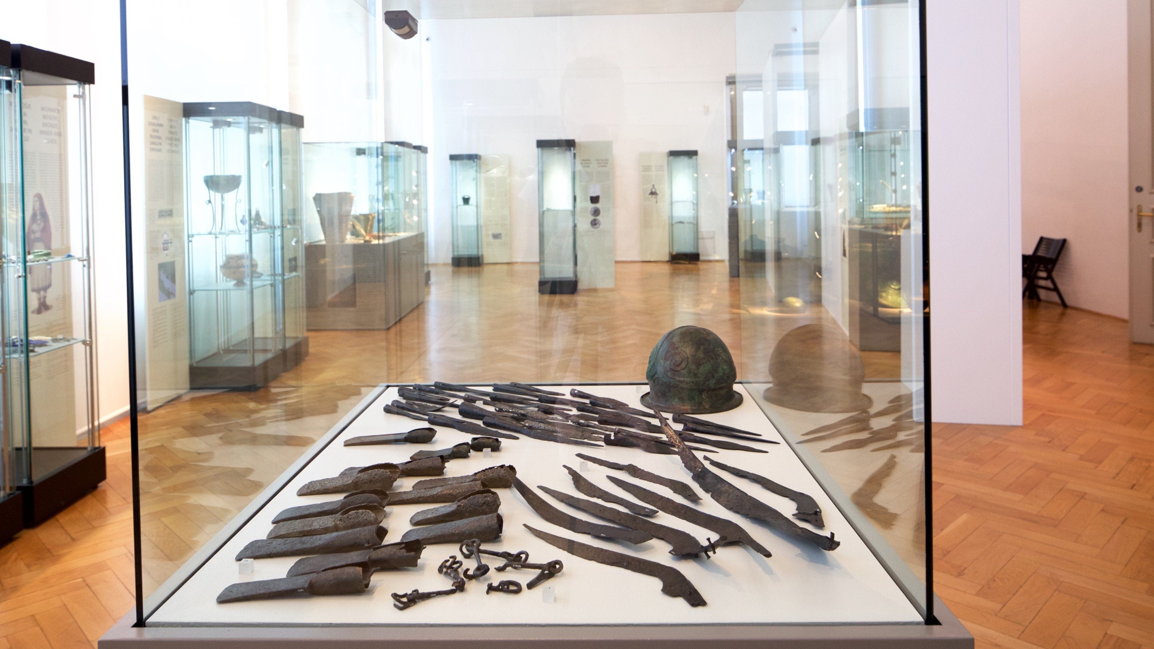 National Museum of Slovenia featuring interior views