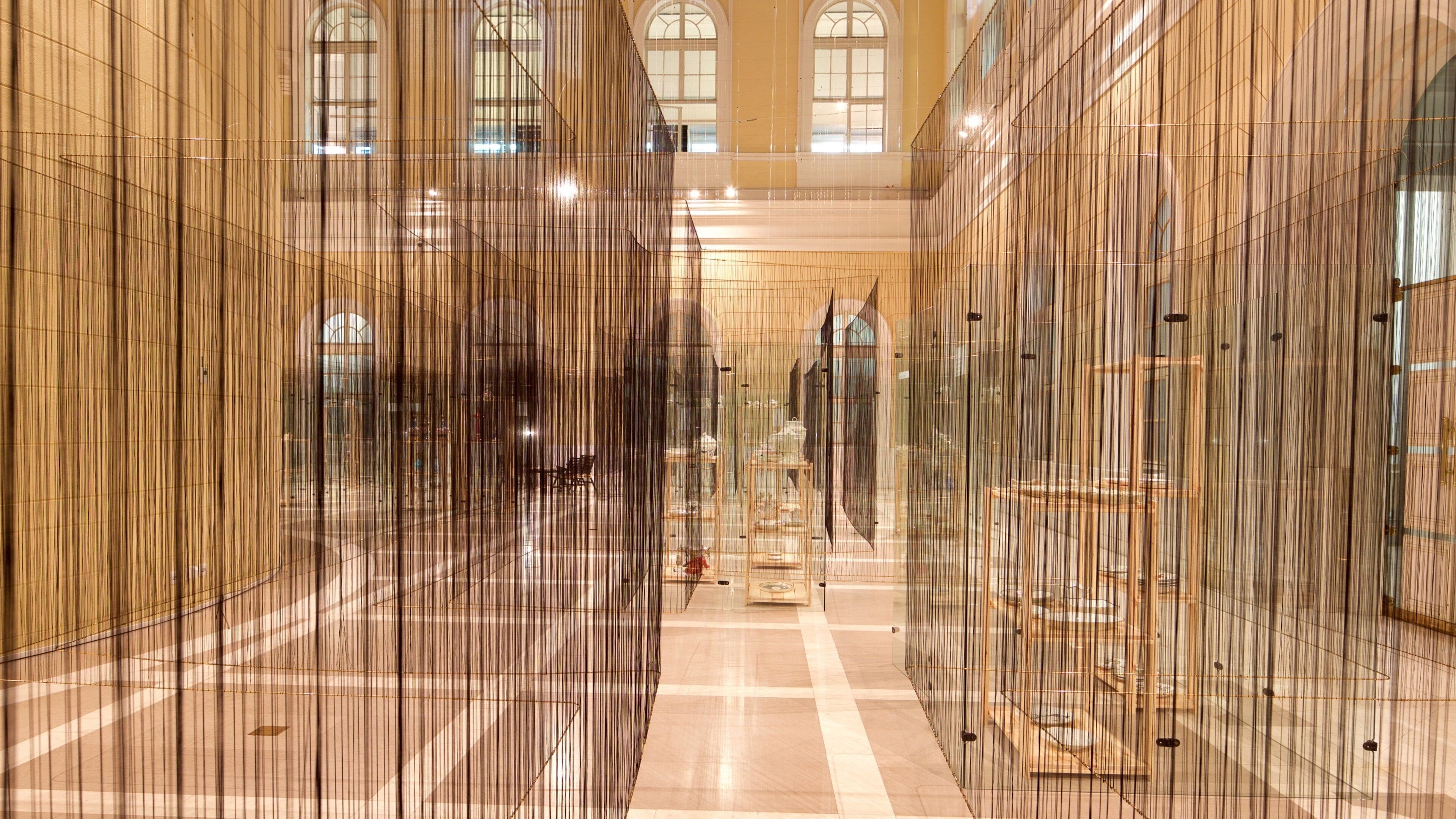 National Museum of Slovenia bevat kunst en interieur