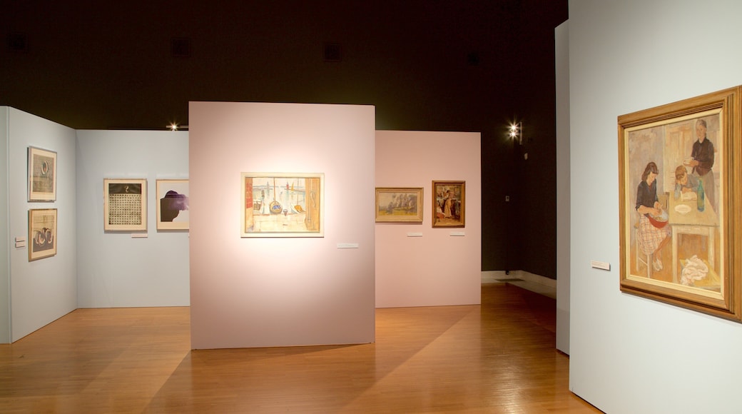 National Gallery of Slovenia which includes interior views