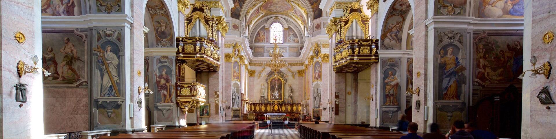 St. Nicholas Cathedral featuring interior views, a church or cathedral and religious elements