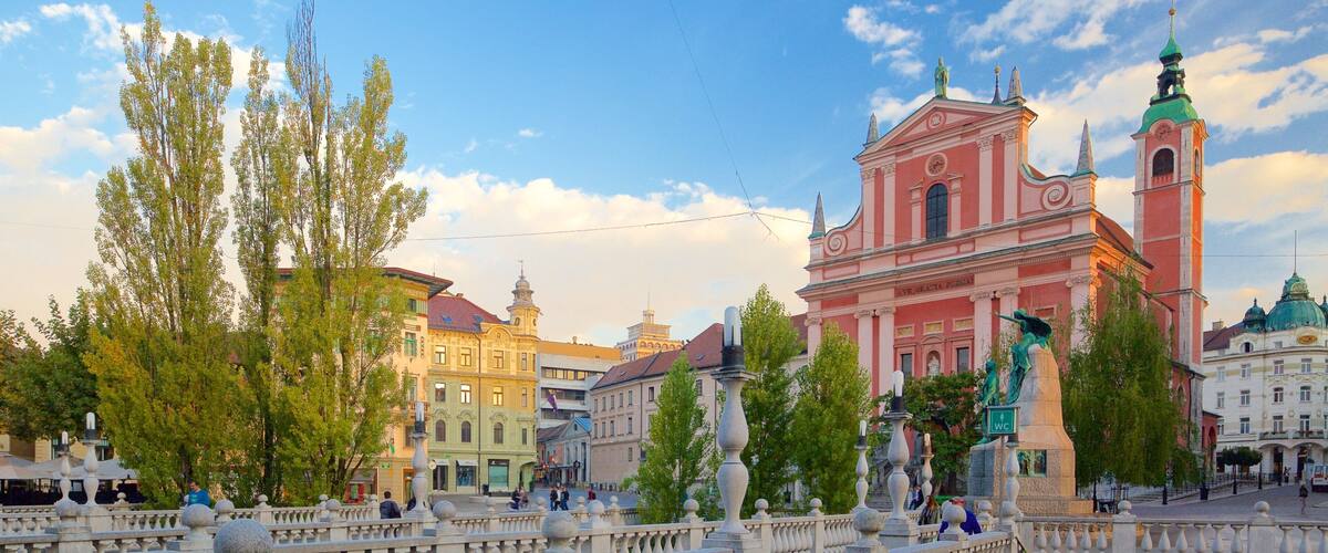Franciscan Church of the Annunciation which includes heritage architecture and a church or cathedral