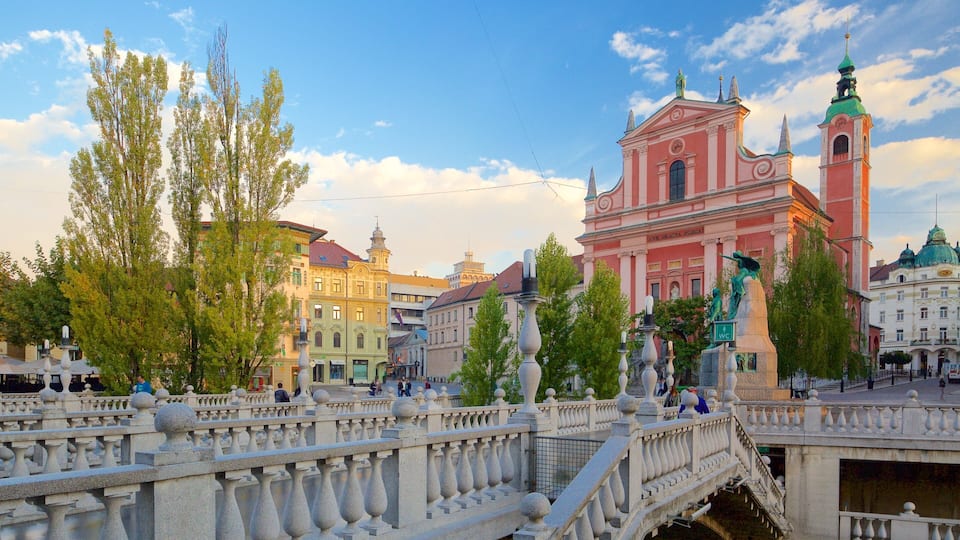 Franciscan Church of the Annunciation which includes heritage architecture and a church or cathedral