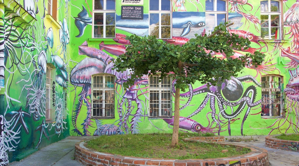 메텔코바 을 보여주는 작은 마을 또는 빌리지 과 야외 예술