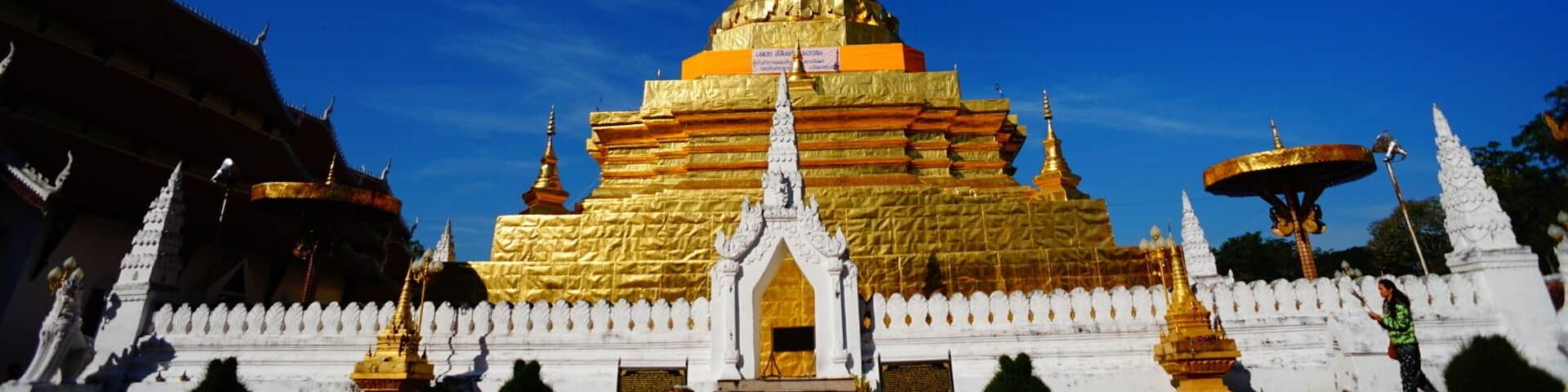 The beautiful temple for people who were born in rabbit Chinese zodiac. #architecture