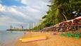 Pattaya Beach which includes a sandy beach