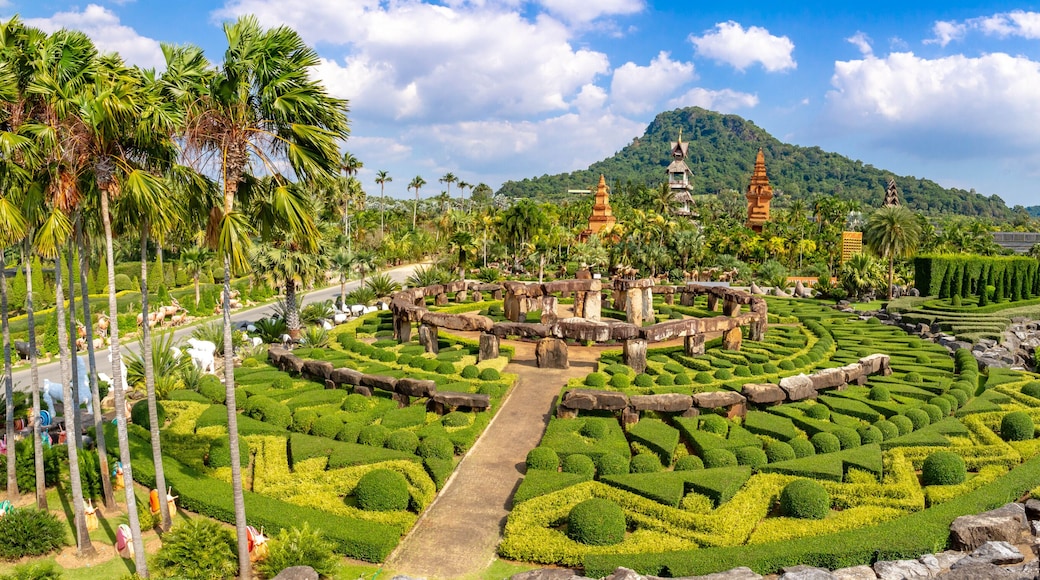 Nong Nooch Tropical Botanical Garden in Pattaya, Thailand