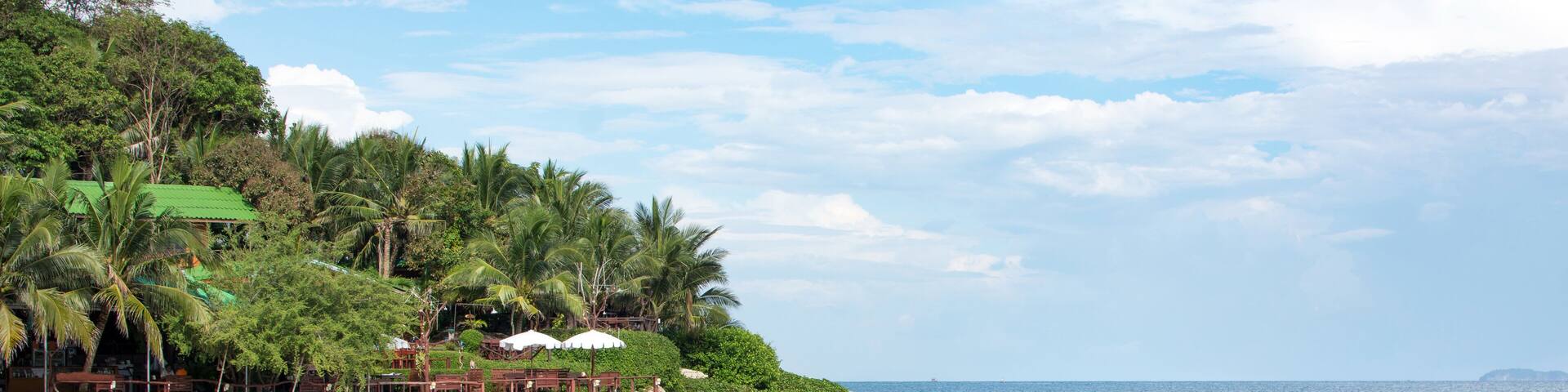 Hat Sai Kaew beach at Koh Samed island, Thailand
