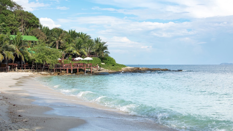 Hat Sai Kaew beach at Koh Samed island, Thailand
