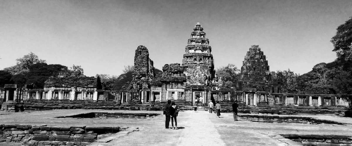 Prasat Phimai in Nakhon Ratchasima province is a Khmer ruin in Isaan, northeast Thailand, that predates Angkor Wat by 400 years and is considered the predecessor that Angkor was modelled after.