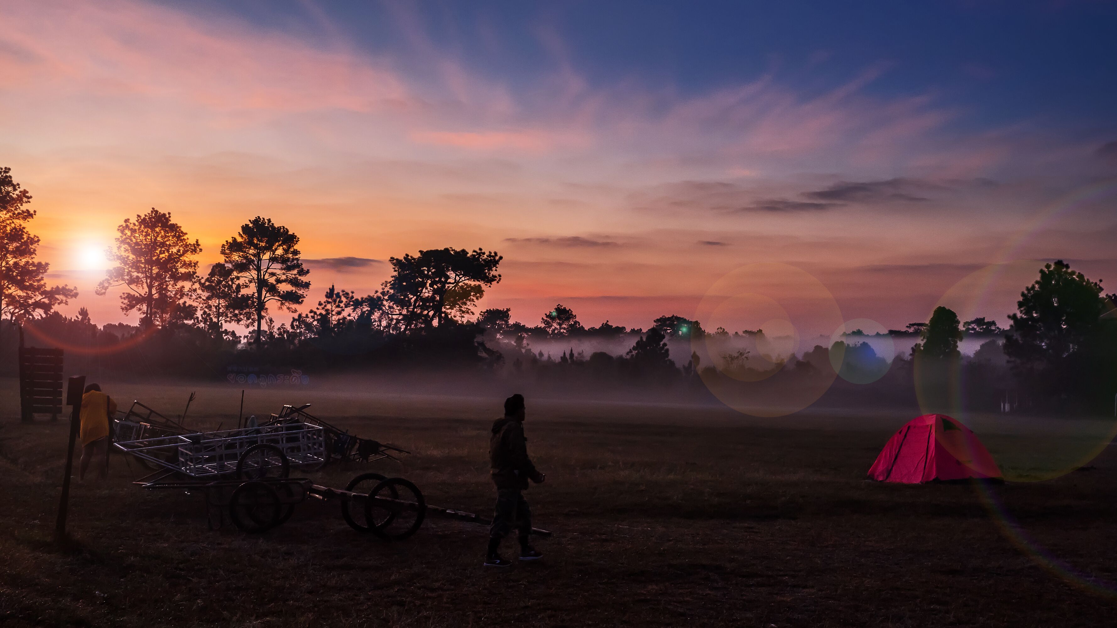 Evening pictures at Phu Kradung