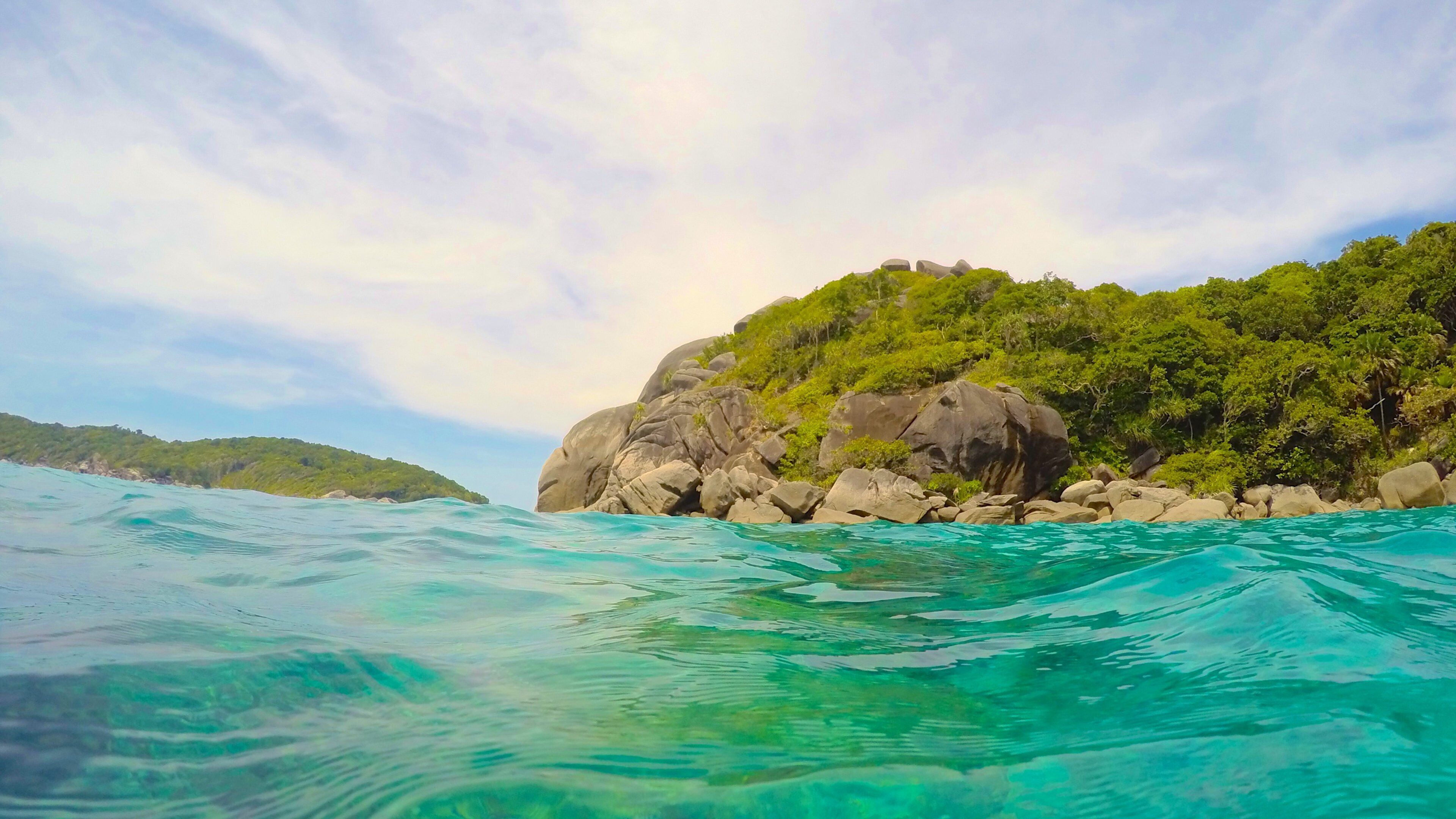 Ko Similan National Park showing general coastal views