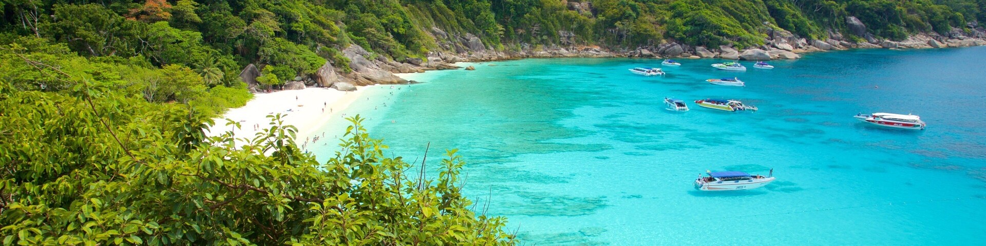 Ko Similan National Park showing rocky coastline