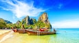 Railay West Beach in Thailand