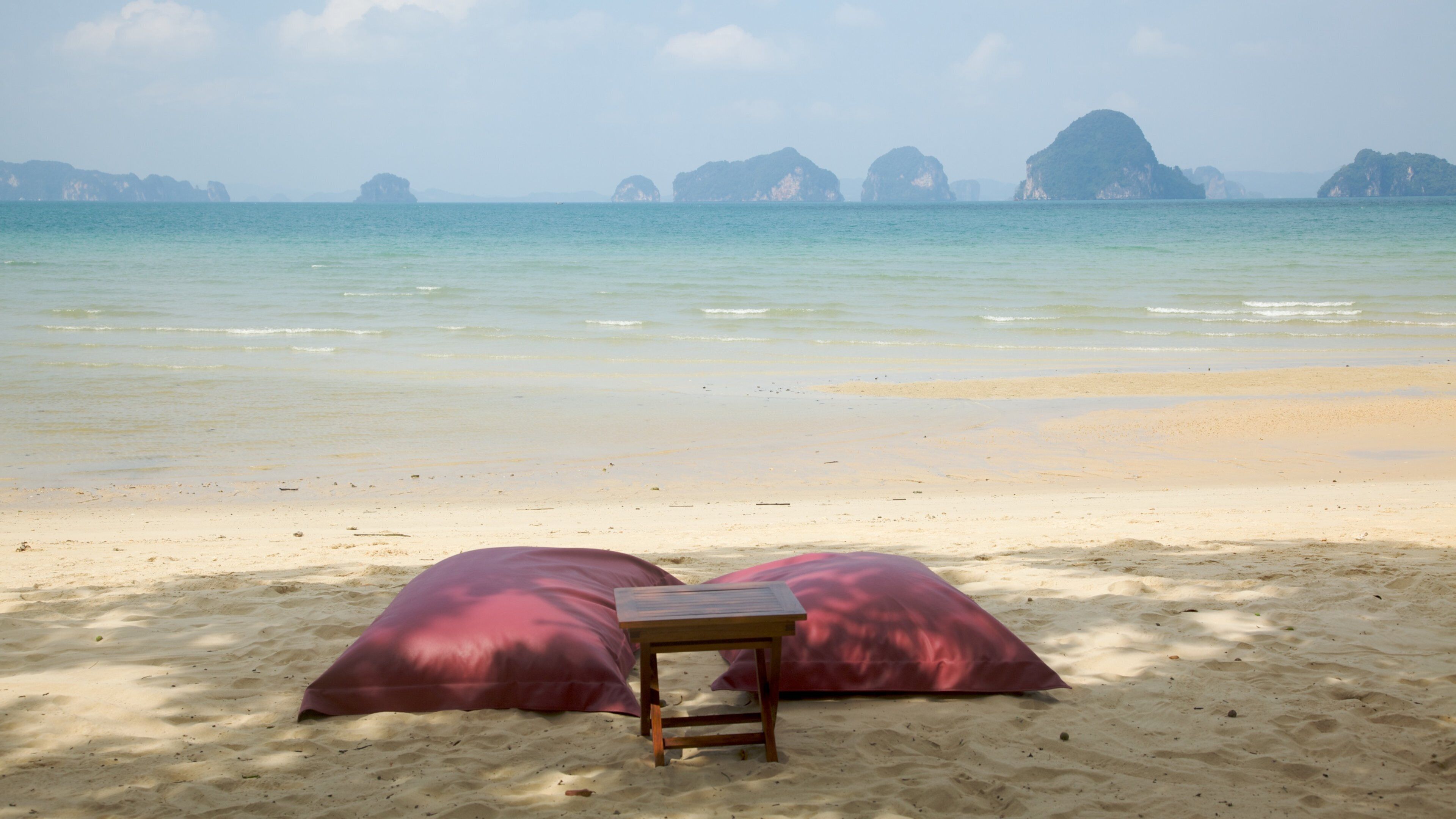 Ao Nang Beach showing general coastal views and a beach