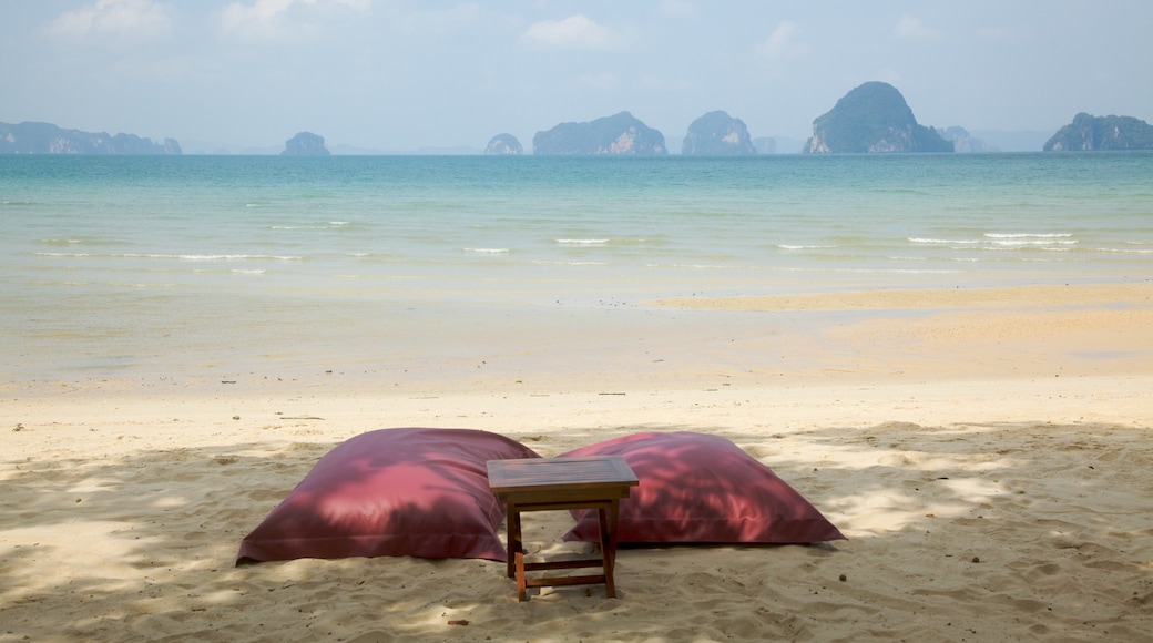 Ao Nang Beach showing general coastal views and a beach