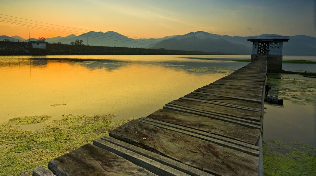Kui Buri dam in Kui Buri National Park Prachuap Khiri Khan Province, Thailand