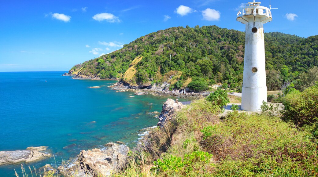 Lighthouse and National Park of Koh Lanta, Krabi, Thailand