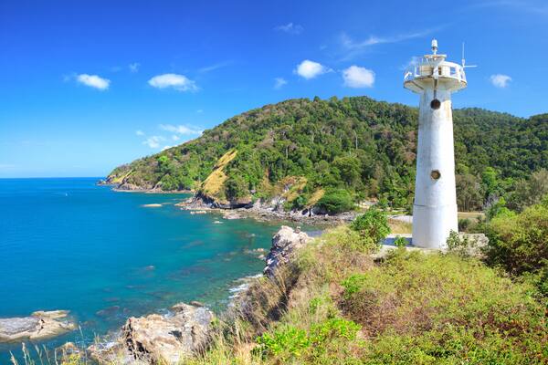 Lighthouse and National Park of Koh Lanta, Krabi, Thailand