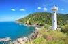 Lighthouse and National Park of Koh Lanta, Krabi, Thailand