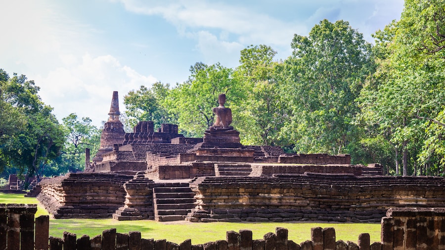Historisch park van Kamphaeng Phet