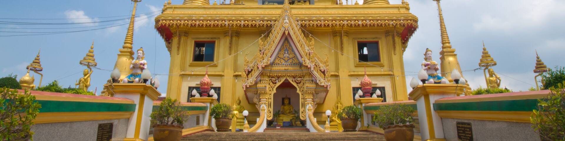 Wat Phra Sri Rattana Mahatat Woramahawihan Phitsanulok