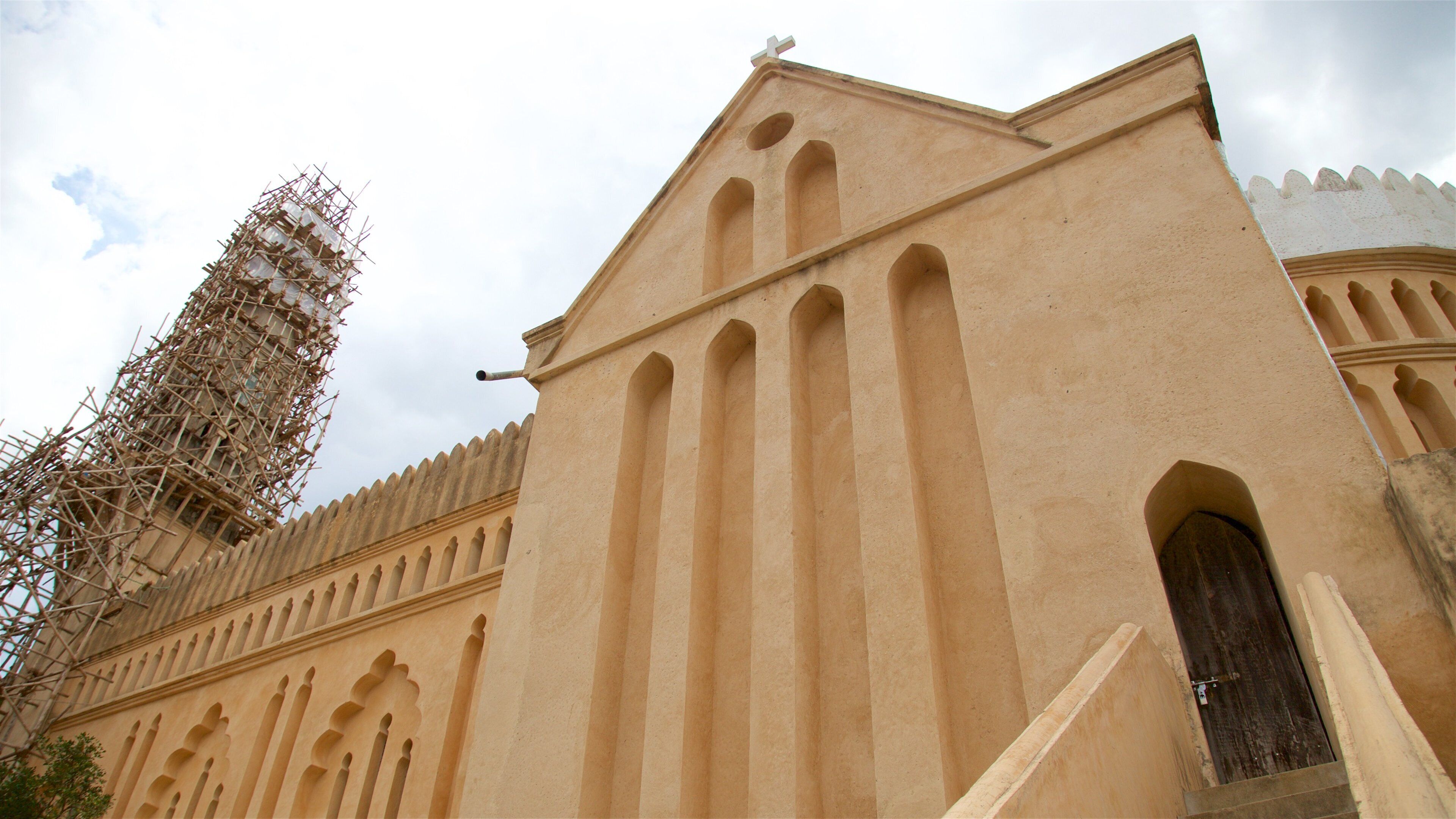 Anglican Cathedral featuring heritage elements