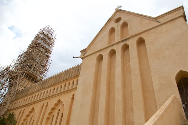 Anglican Cathedral mit einem Geschichtliches
