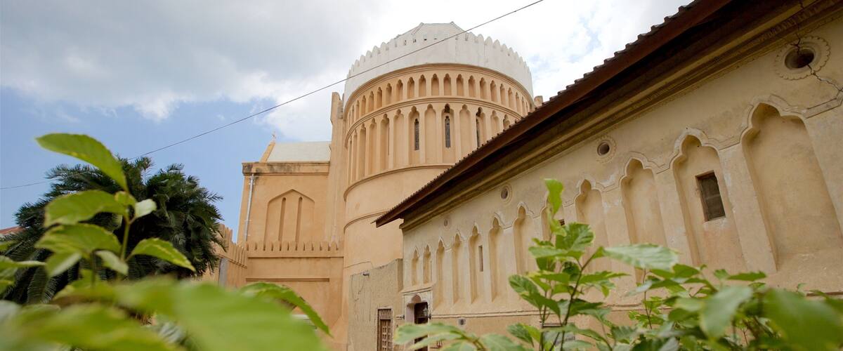 Anglican Cathedral showing heritage elements